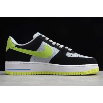 Nike Air Force 1 Low Reflect Gümüş / Siyah Kaykay Ayakkabı Türkiye - 9VGISLCX